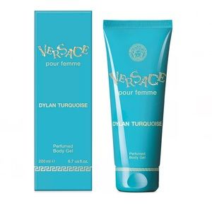 Versace Dylan Turquoise Body Gel